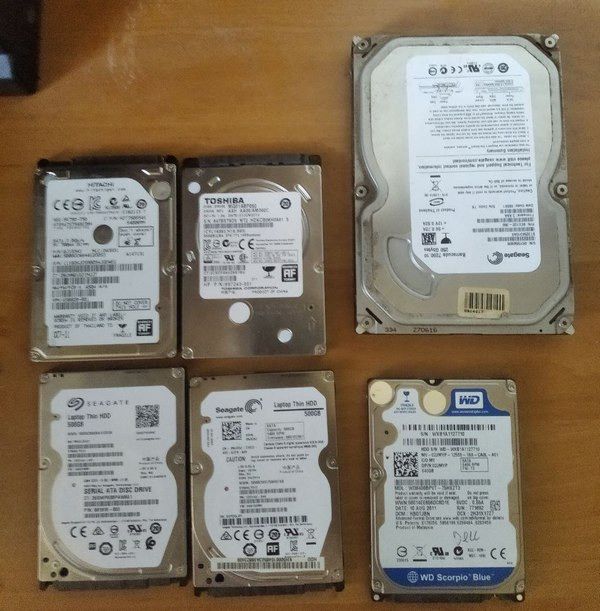 Жесткие диски (под ремонт) Київ - зображення 1