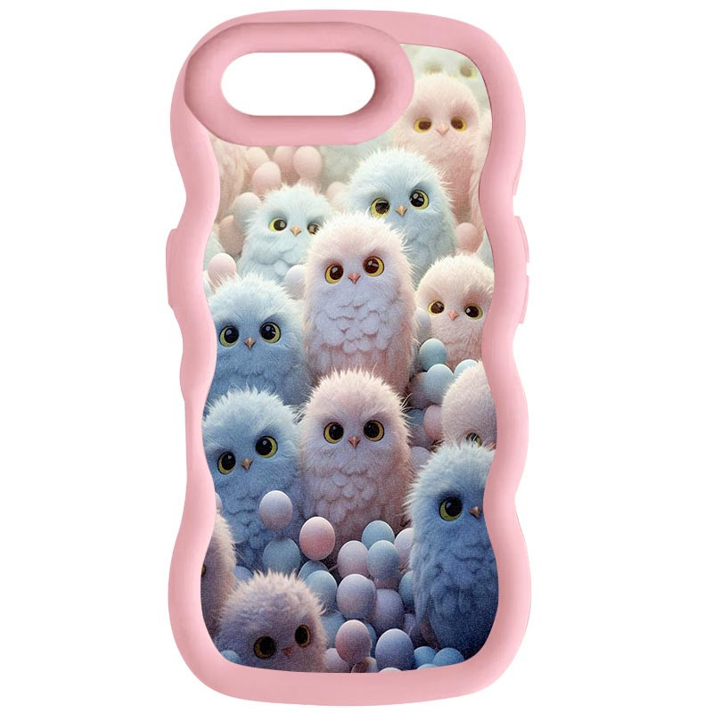 Чехол TPU Cloudy Pictures для Apple iPhone 7 plus / 8 plus (5.5") Херсон - изображение 1