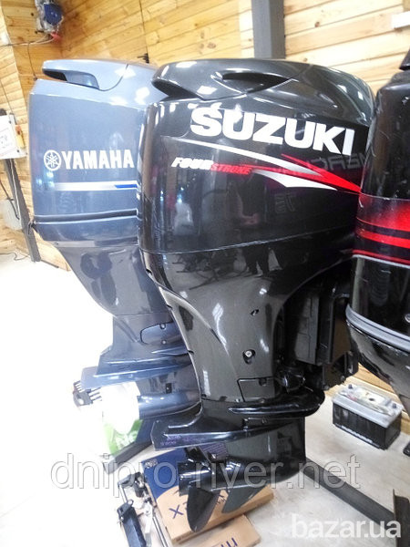 Продам лодочный мотор б/у Suzuki - 90 Київ - зображення 1