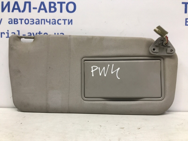 Козырек солнцезащитный правый Mitsubishi Pajero Wagon 2006-2022 7620A270HA (Арт. 57082) Київ - зображення 1