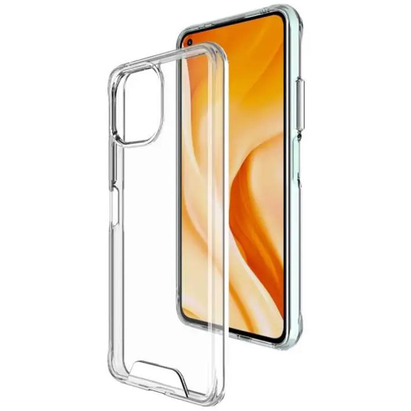 Чехол TPU Space Case transparent для Xiaomi Mi 11 Lite Херсон - зображення 1