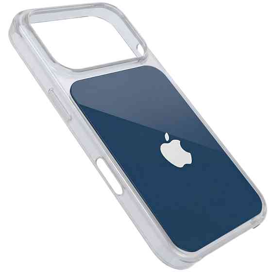 Чехол Clear Case (AAA) with MagSafe and Animation для Apple iPhone 17 Pro (6.3") Херсон
