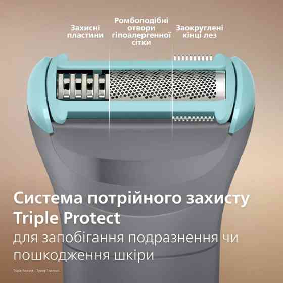 Триммер для тела Philips серии 3000 BG3480/15 серый Київ
