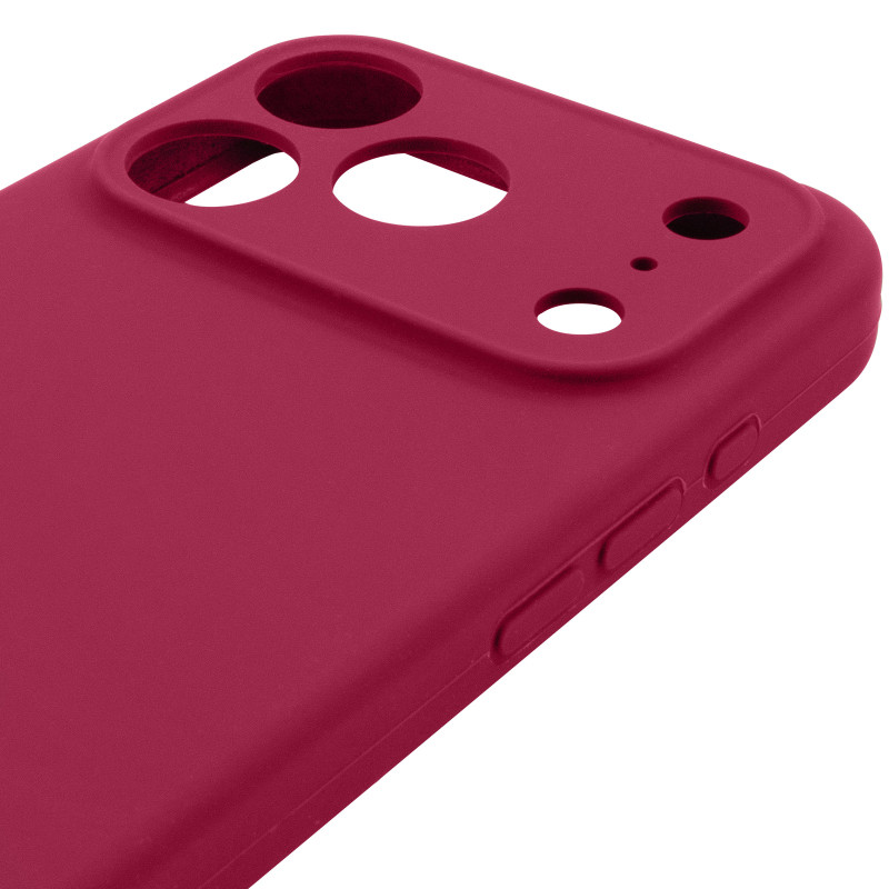 Чехол Silk Full Camera Protective (AA) NO LOGO для Apple iPhone 17 Pro / 18 Pro (6.3") Херсон - зображення 4
