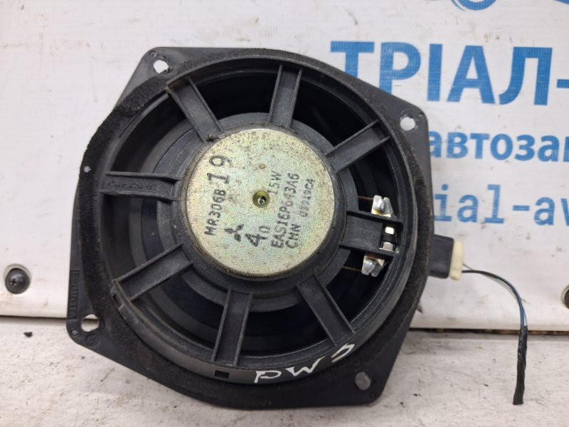 Динамик двери Mitsubishi Pajero Wagon 3 3.2 ДИЗЕЛЬ 4M41 1999 (б/у) Київ - зображення 2