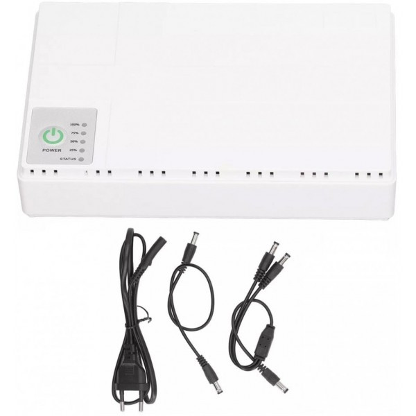 Портативне джерело живлення для роутера ArmorStandart DC mini UPS White (ARM79308) (Код товару:37635 Харків - зображення 5