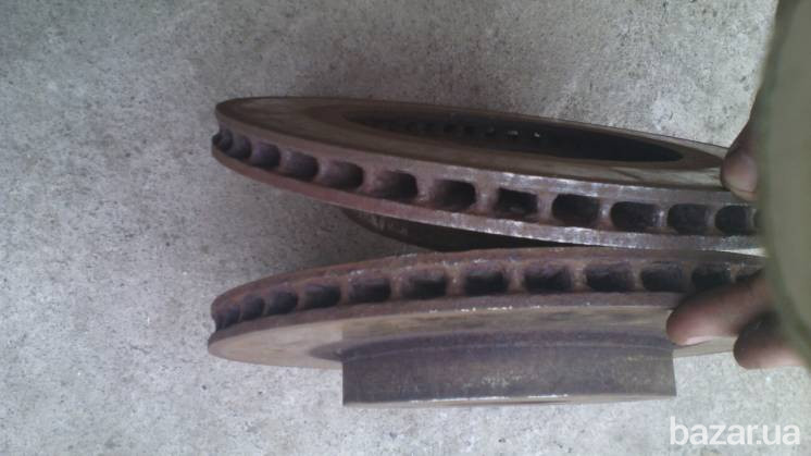 Диск тормозний передній вентильований Шевроле Епіка 2007р.в. Винница - изображение 4