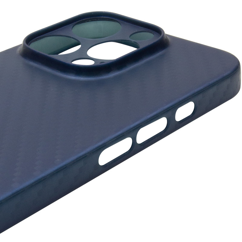 Чехол Getman Carbon Ultra Slim для Apple iPhone 16 Pro (6.3") Херсон - зображення 4