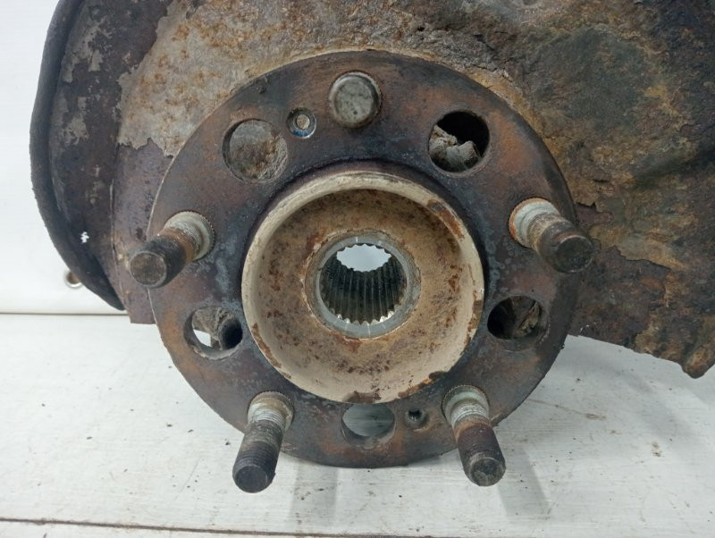 Кулак поворотный правый со ступицей SsangYong Kyron DJ 2.7 D27DT 2005 (б/у) Киев - изображение 2