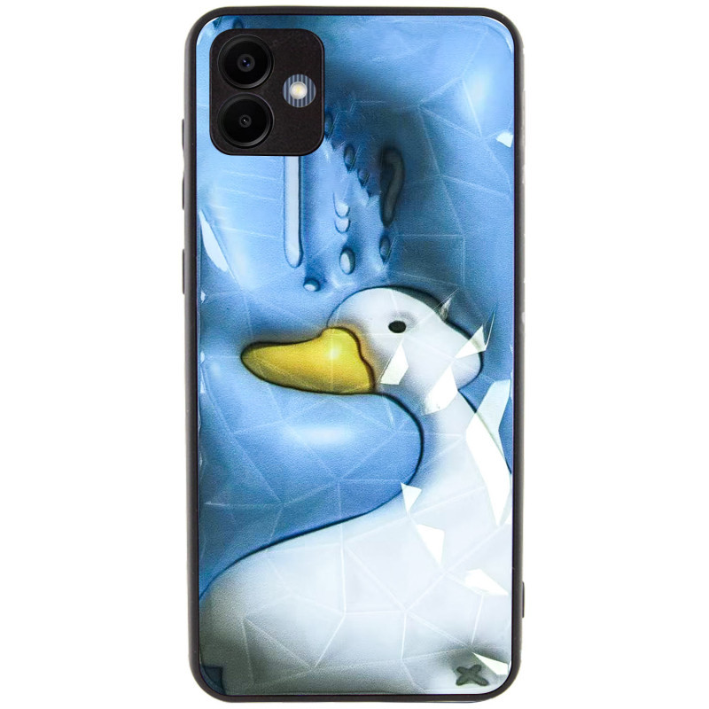 TPU+PC чехол Prisma Fluffie для Samsung Galaxy A06 Херсон - изображение 1