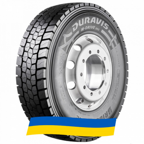 315/70 R22.5 Bridgestone Duravis R-Drive 002 154/152L/M Ведуча шина Київ - зображення 5