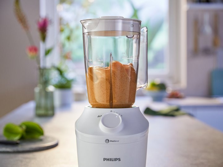 Блендер стационарный Philips HR2041-17 450 Вт Київ - зображення 5