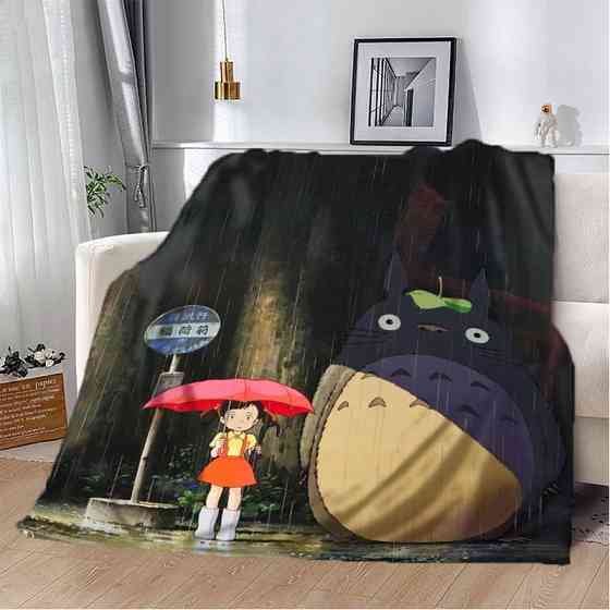 Плед 3D Мій сусід Тоторо 20222331_A 10608 160х200 см Киев