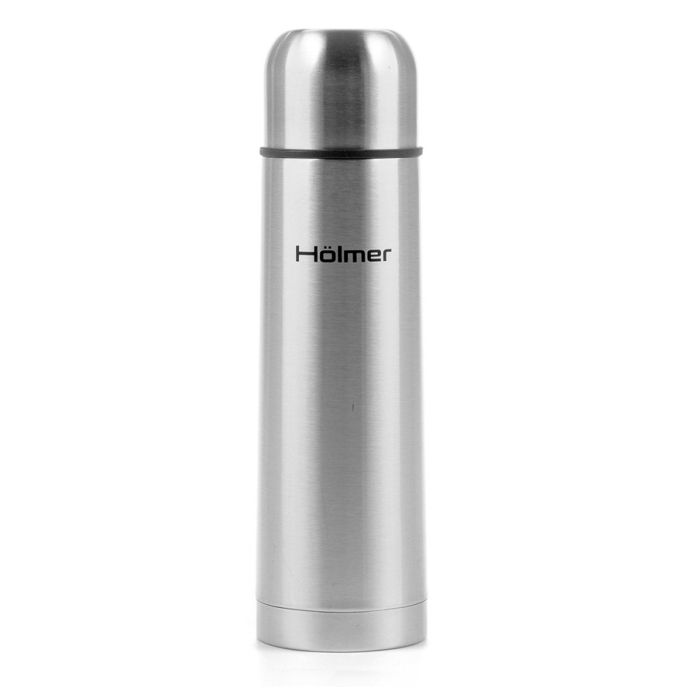 Термос питний Holmer Exquisite TH-00500-SS 500 мл сірий Київ - зображення 1