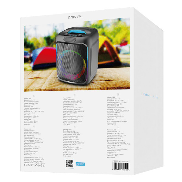 Колонка Proove Monitor 40W Black (PSMN40000001) (Код товару:39712) Харьков - изображение 5