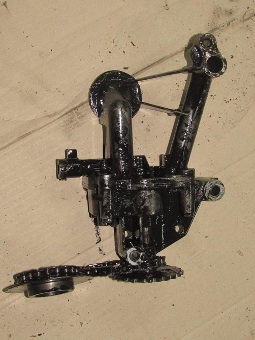 Масляный насос Mercedes Sprinter 2.1 cdi 2011-2014 (Euro 5) OM651 Ковель - изображение 3