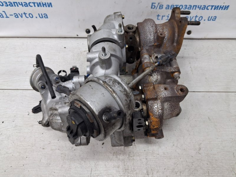 Турбина Mazda 6 GJ 2.2 DIESEL 2012 (б/у) Київ - зображення 2