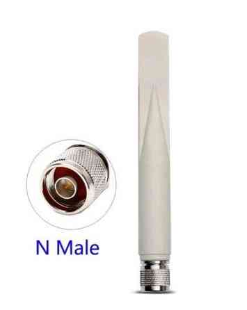 Антенна двухдиапазонная 2390-3470/4560-6300MHz 9dBi, 17.5 см, N-male Днепр