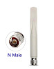 Антенна двухдиапазонная 2390-3470/4560-6300MHz 9dBi, 17.5 см, N-male Дніпро