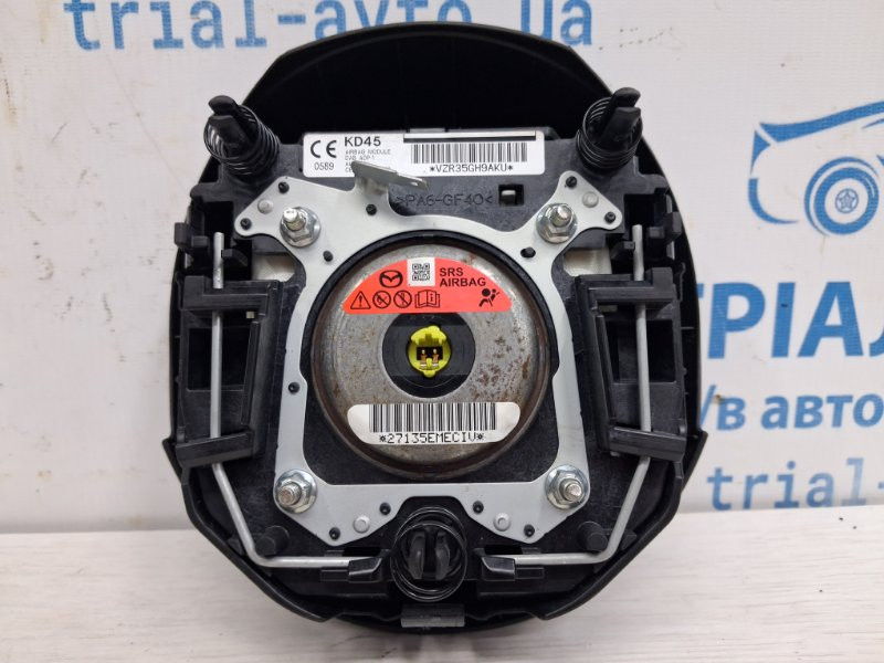 Подушка безопасности в руль Mazda CX 5 2011-2017 KD4557K00B02 (Арт. 79532) Киев - изображение 4