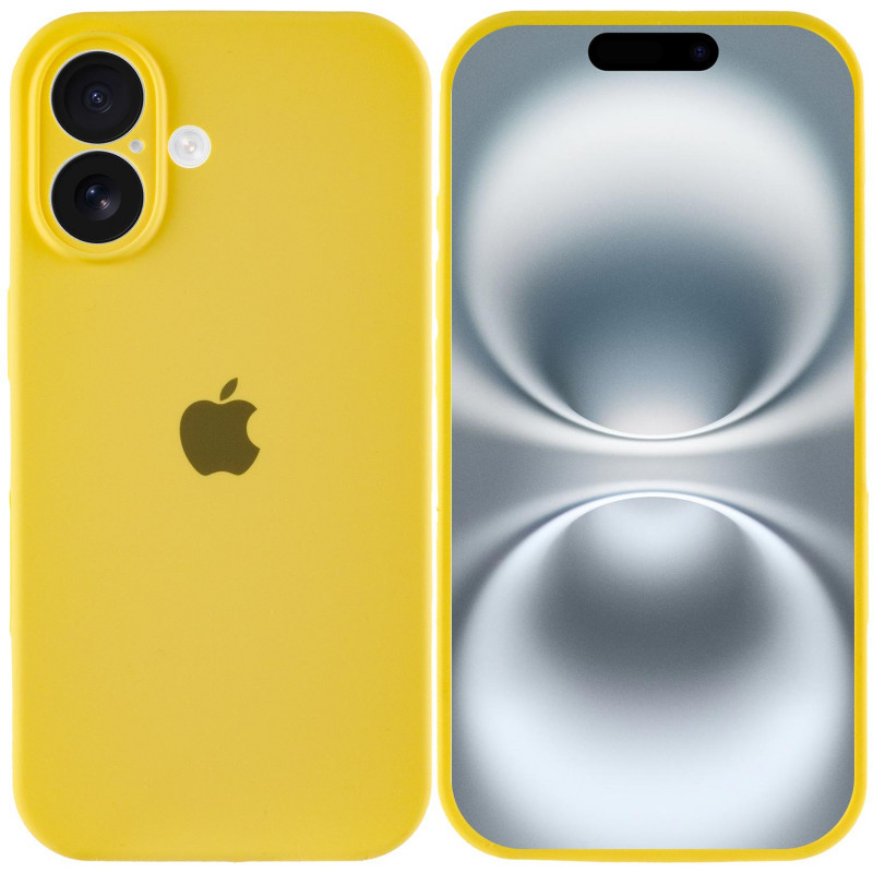 Чехол Silicone Case Full Camera Protective (AA) для Apple iPhone 16 Plus (6.7") Херсон - зображення 10