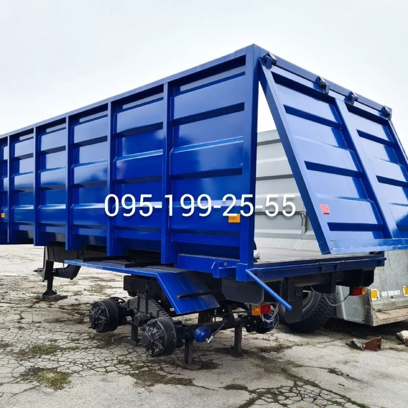 Напівпричіп тракторний 1ПТС-9 (зерновоз) Дніпро - зображення 2