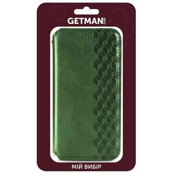 Кожаный чехол-книжка GETMAN Cubic (PU) для Xiaomi Redmi 10 Херсон