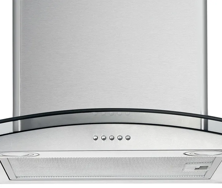 Вытяжка кухонная купольная Grunhelm GVG 156 TI (900 м3/ч 230 Вт)  Цвет нержавеющей стали Кнопочное у Киев - изображение 2