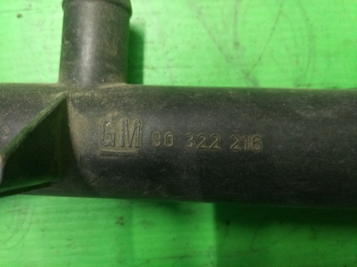 Патрубок системи охолодження 90322216 Опель Opel саксафон оригінал Винница - изображение 3