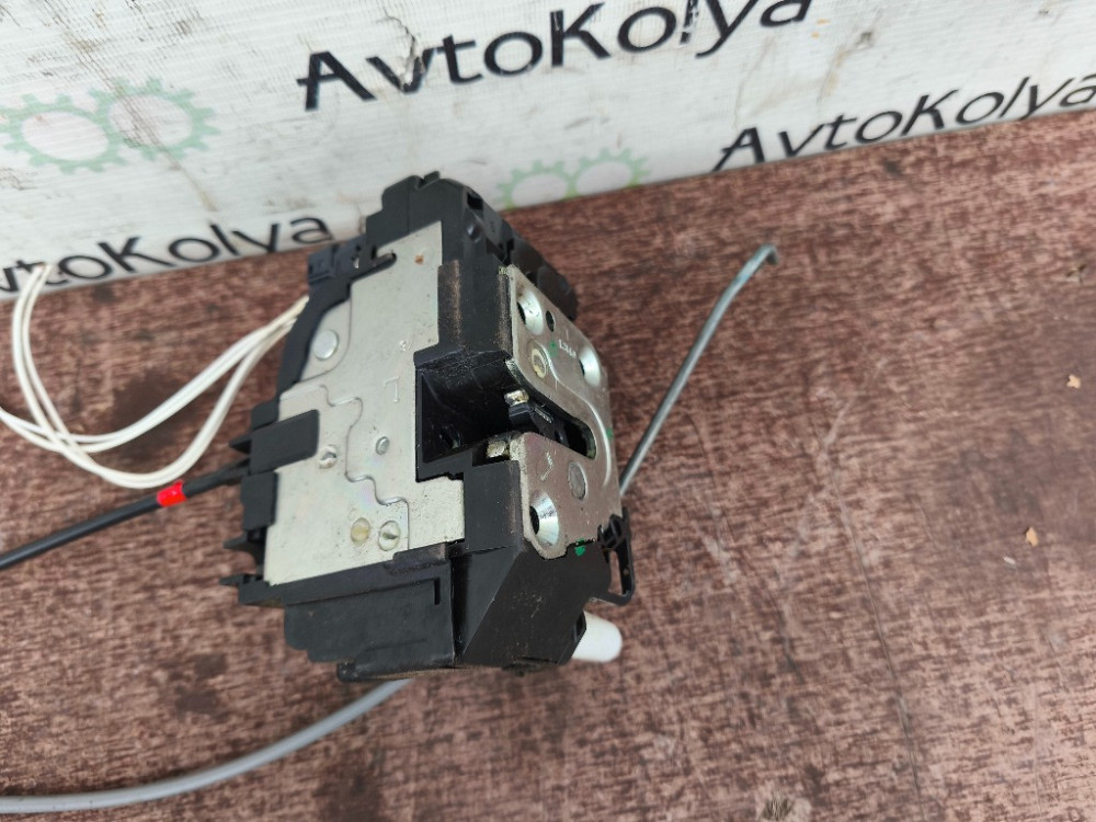 Замок передней двери левый Nissan Note E11 2005-2012 Ковель - зображення 3