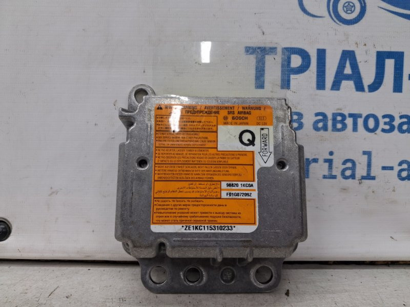 Блок AIRBAG Nissan Juke F15 1.6 TURBO MR16DDT 2010 (б/у) Киев - изображение 1