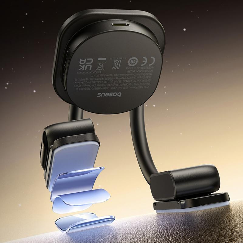 Автодержатель с БЗУ Baseus PrimeTrip C03s Pro Magnetic Wireless Charging (C0013B) Херсон - изображение 4