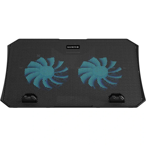 Game Pro Охолоджуюча підставка для ноутбука OfficePro CP413 Black Харьков - изображение 2