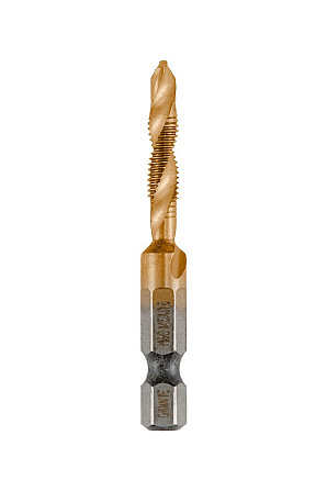 Сверло-метчик GRANITE HSS M5х0.8 мм DIN338 11-05-080 Харків - зображення 3