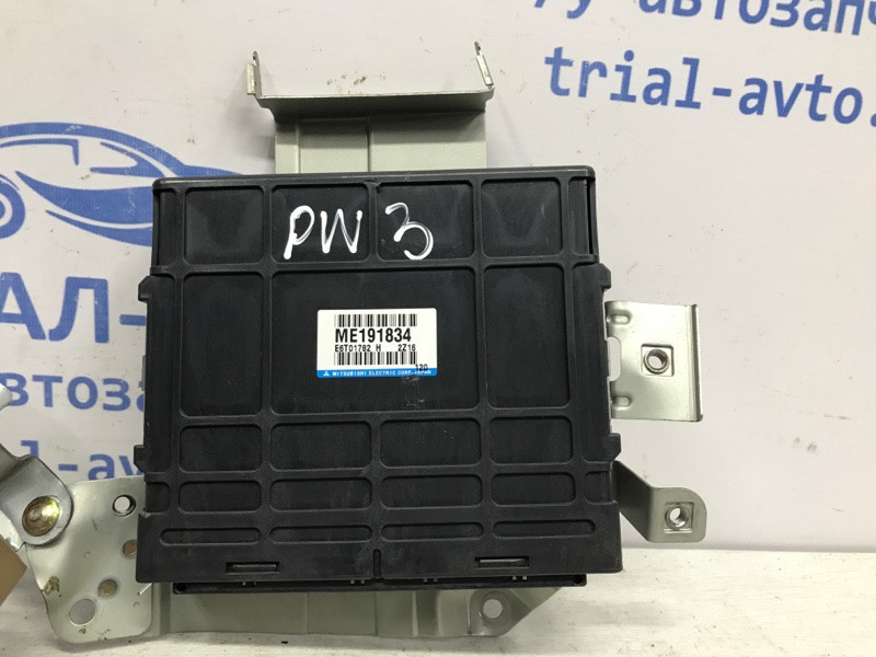 Блок управления двигателем Mitsubishi Pajero Wagon 1999-2006 ME191834 (Арт. 41466) Київ - зображення 1