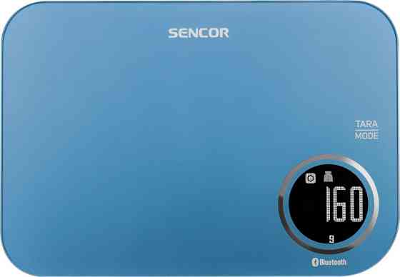 Весы кухонные Sencor SKS7072BL 5 кг голубые Киев