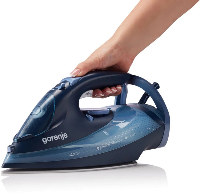 Утюг Gorenje SIH3200DB 3200 Вт синий Киев - изображение 8