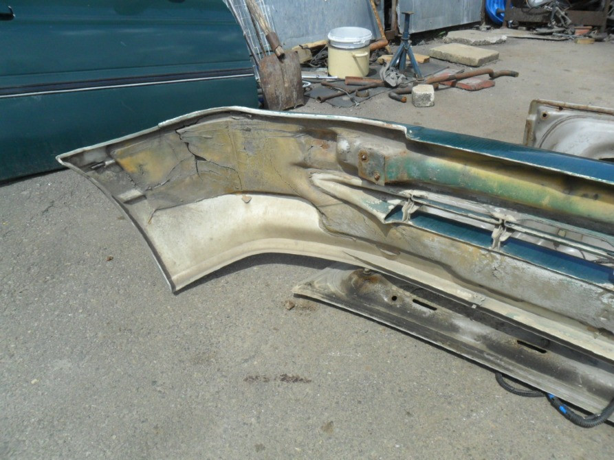 Передній бампер Форд Ескорт, Оріон, мк5-6, 90-96 гг., оригінал Ford Вінниця - зображення 5