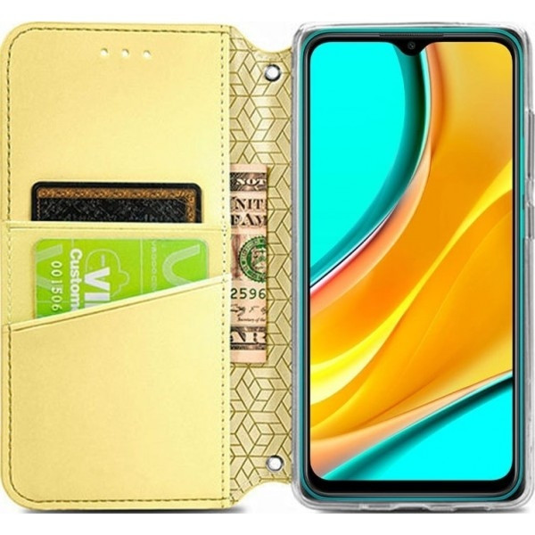 Чохол-книжка Getman Mandala для Samsung A72 Yellow (Код товару:17072) Харьков - изображение 7