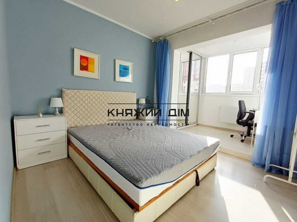 Є генератор! Оренда 1-кімнатної квартири м. Осокорки КОД 11156264 Киев - изображение 1