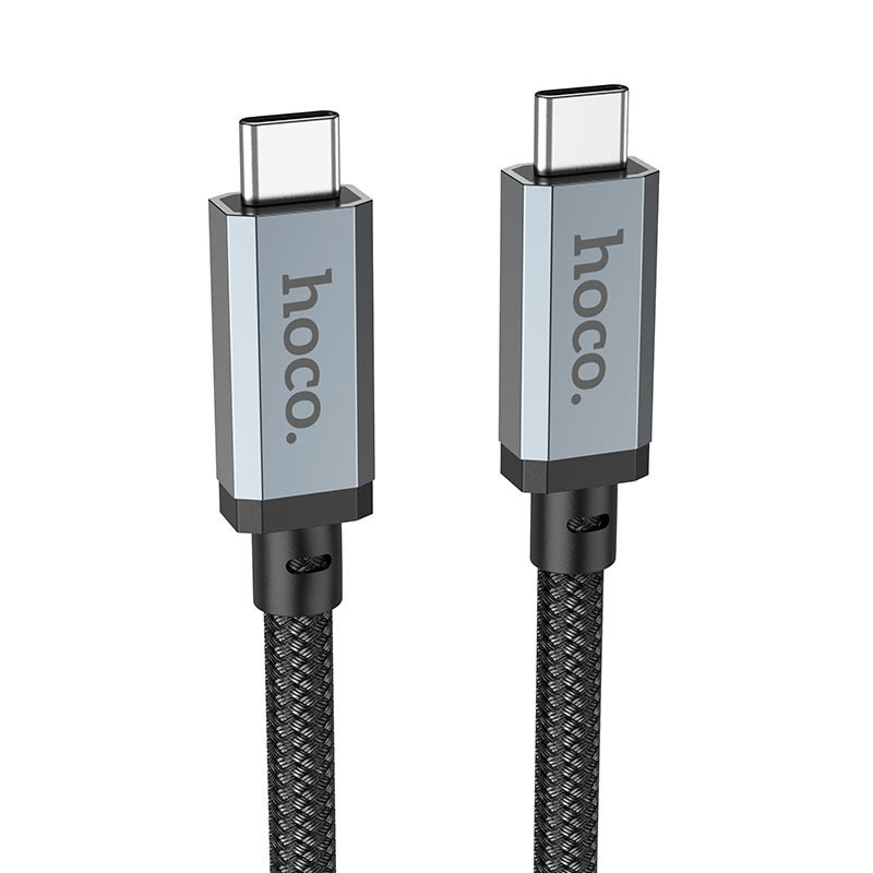 Дата кабель Hoco US05 Type-C to Type-C 100W USB4 40Gbps (1m) Херсон - зображення 6