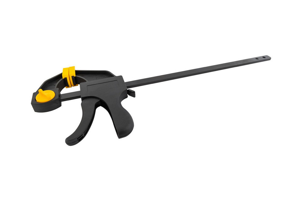 Струбцина столярная MASTERTOOL F-Type автоматическая 300х60 мм 800 Н 07-0403 Харьков - изображение 1