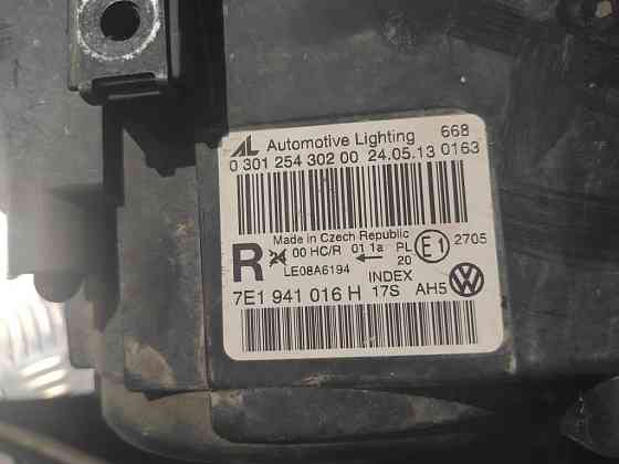 Фара правая VW T5 2010-2014 (7E1941016H) Ковель