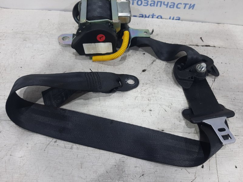 Ремень безопасности передний левый Kia Ceed ED 1.4 БЕНЗИН G4FA 2006 (б/у) Киев - изображение 2