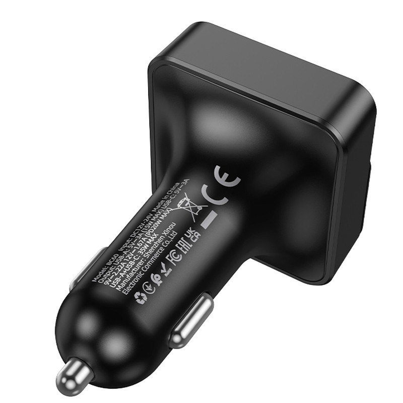 АЗУ FM модулятор Borofone BC60 Hero 35W (2USB-A/1C) Херсон - изображение 7