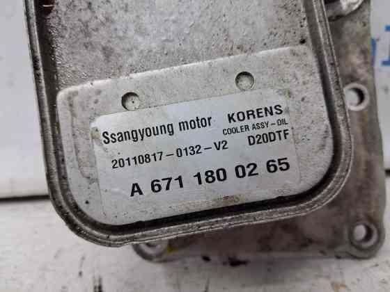 Радиатор масляный ДВС (теплообменник) SsangYong Korando C200 2.0 DIESEL D20DT 2010 (б/у) Київ