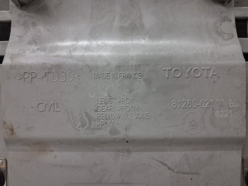 Плафон передний Toyota Auris 2006-2012 8126002100B0 (Арт. 64163) Киев - изображение 4