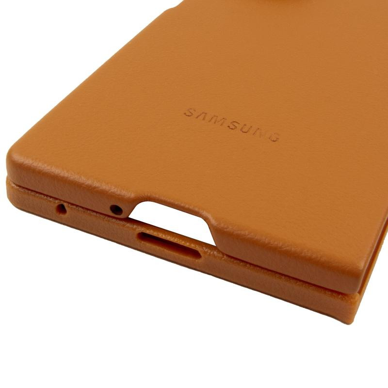 Кожаный чехол Leather Case (AAA) для Samsung Galaxy Z Fold6 Херсон - зображення 6