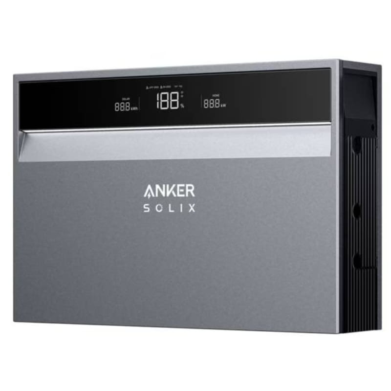 Инвертор гибридный трехфазный Anker Solix X1-H12K-T 12 кВт Київ - зображення 3