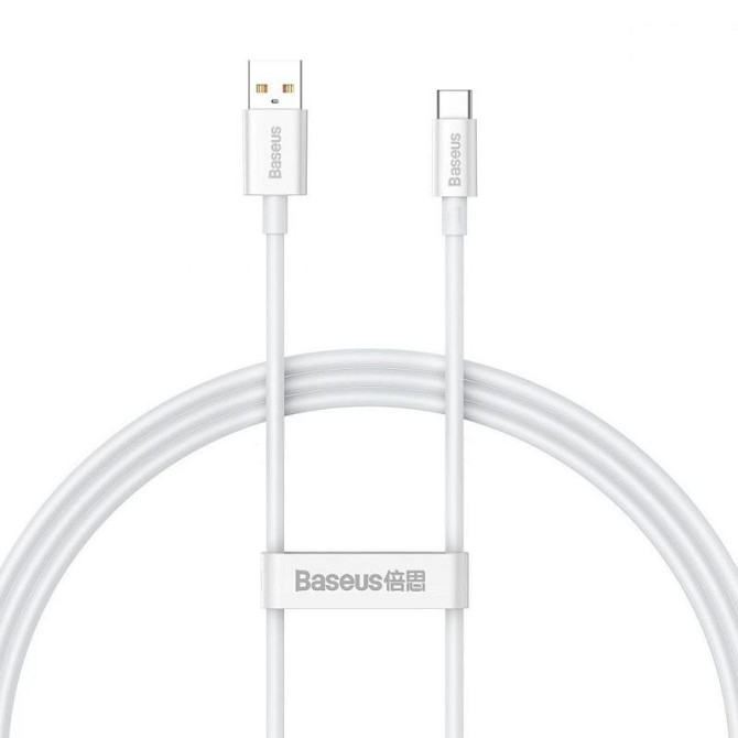 Дата кабель Baseus Superior Series Fast Charging USB to Type-C 100W (1.5m) (P10320102214) Херсон - изображение 1